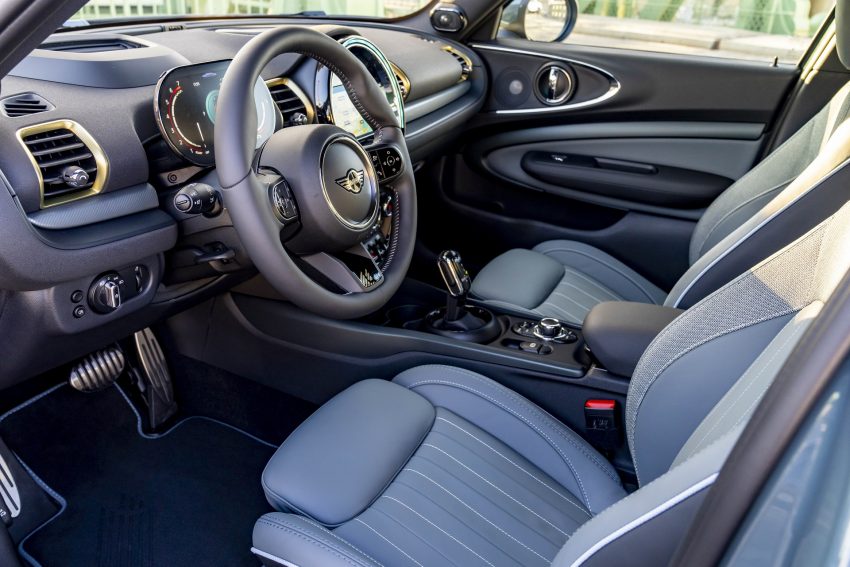 2022 Mini John Cooper Works Clubman Untold Edition - Interior Wallpaper 850x567 #98