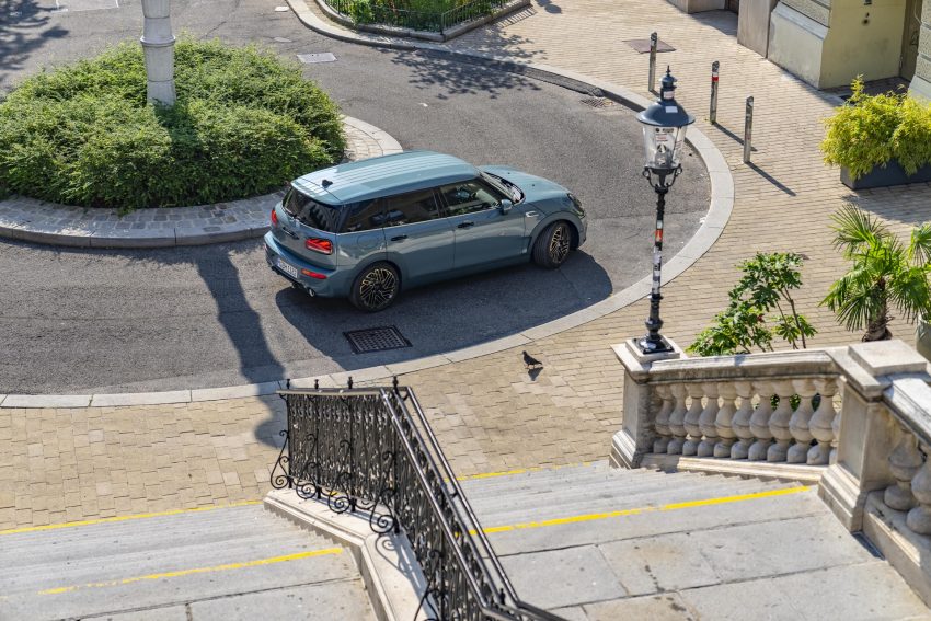 2022 Mini John Cooper Works Clubman Untold Edition - Rear Three-Quarter Wallpaper 850x567 #35