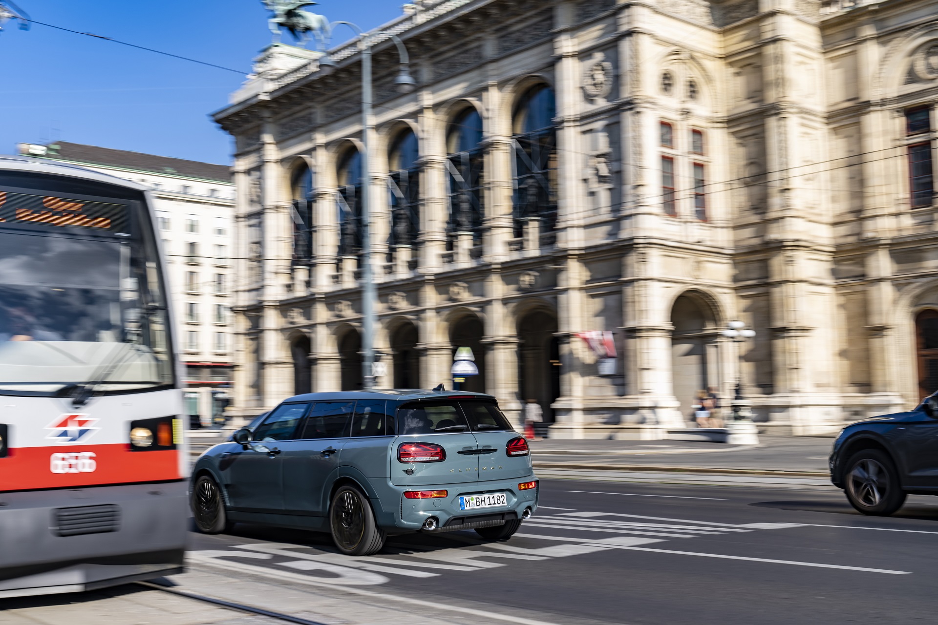 Download 2022 Mini John Cooper Works Clubman Untold Edition - Rear Three-Quarter HD Wallpaper 1920x1280 #64