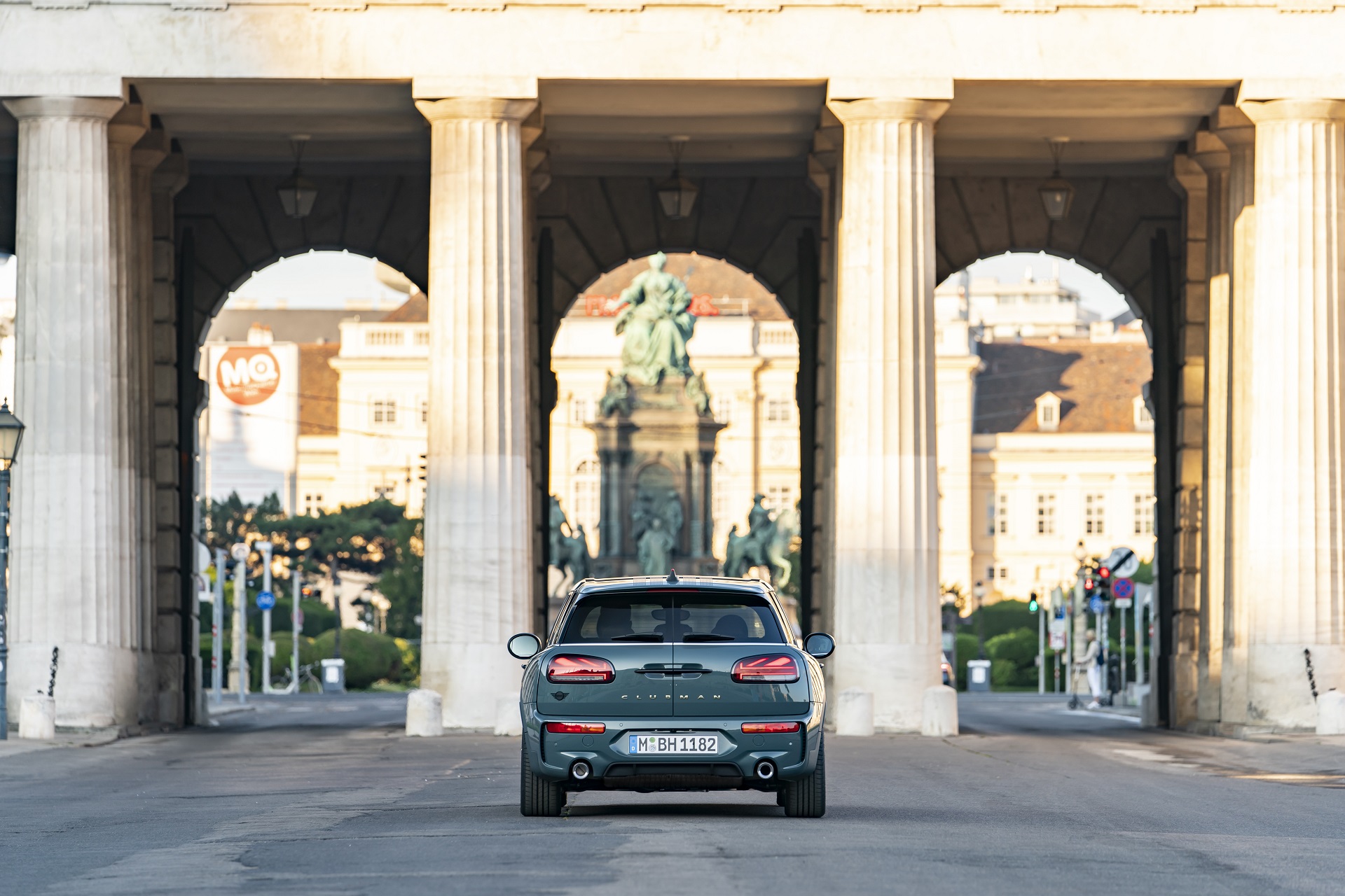 Download 2022 Mini John Cooper Works Clubman Untold Edition - Rear HD Wallpaper 1920x1280 #53