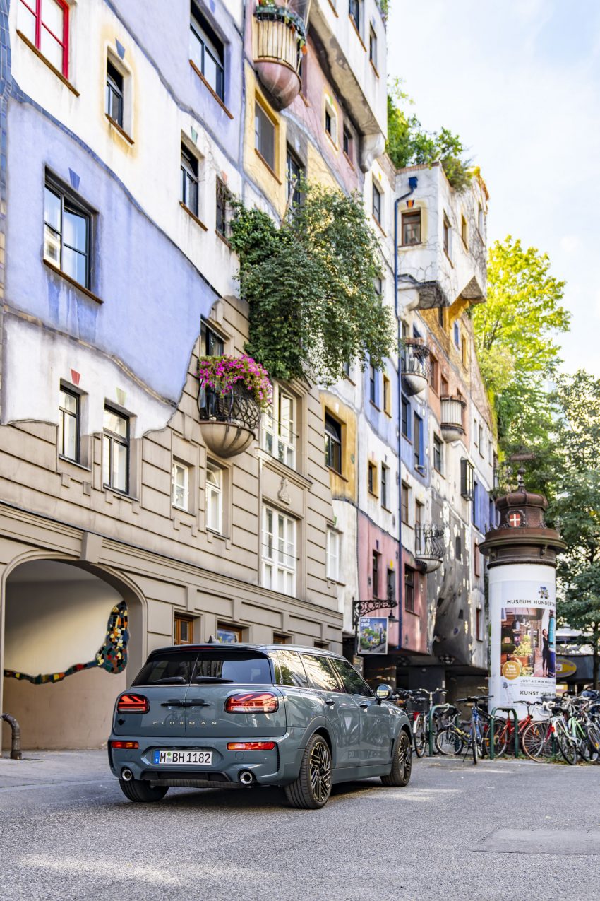 2022 Mini John Cooper Works Clubman Untold Edition - Rear Phone Wallpaper 850x1275 #67