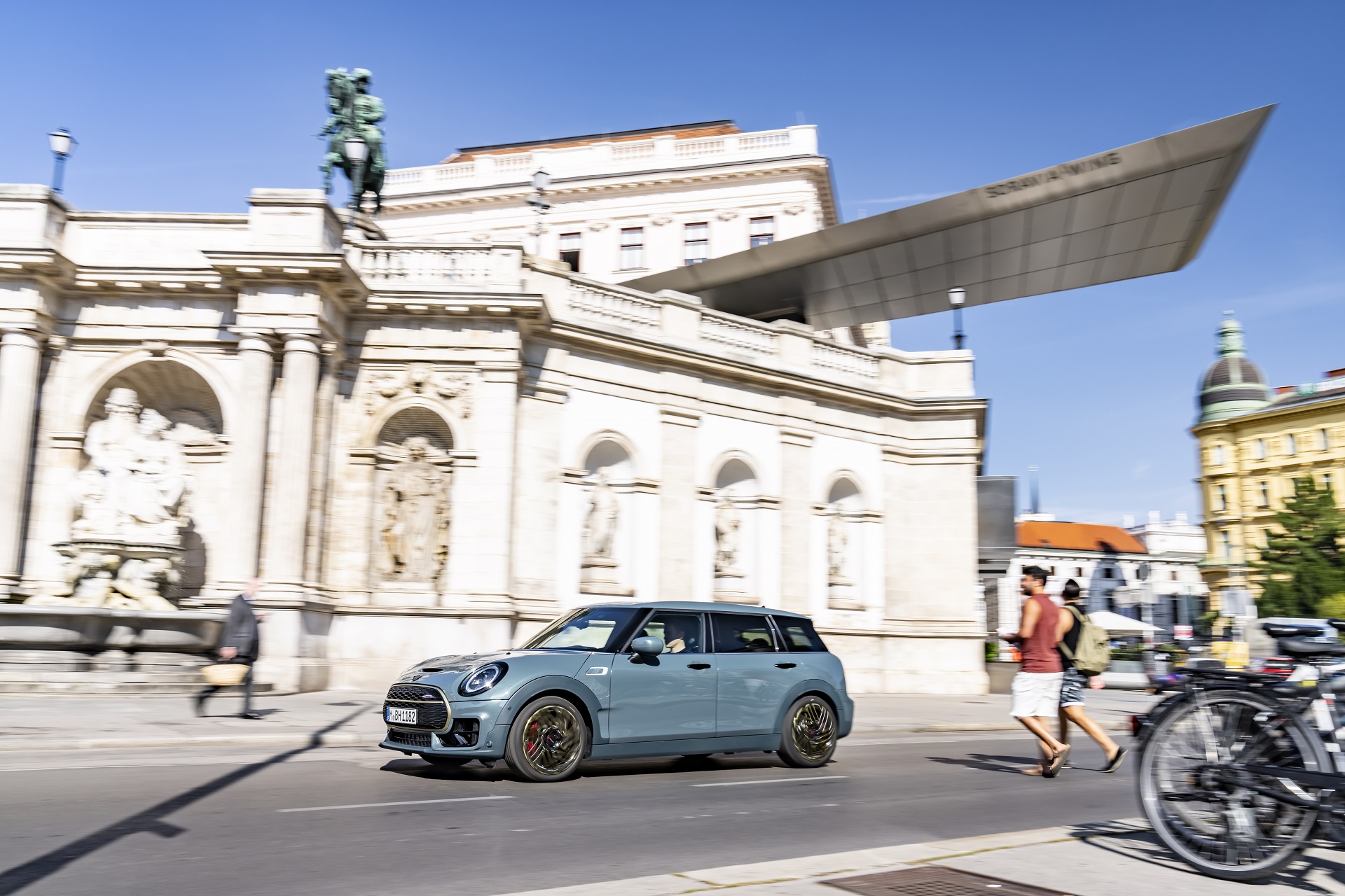 Download 2022 Mini John Cooper Works Clubman Untold Edition - Side HD Wallpaper 1920x1280 #69