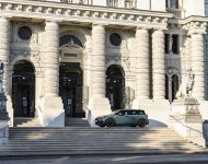 2022 Mini John Cooper Works Clubman Untold Edition - Side Wallpaper 190x150