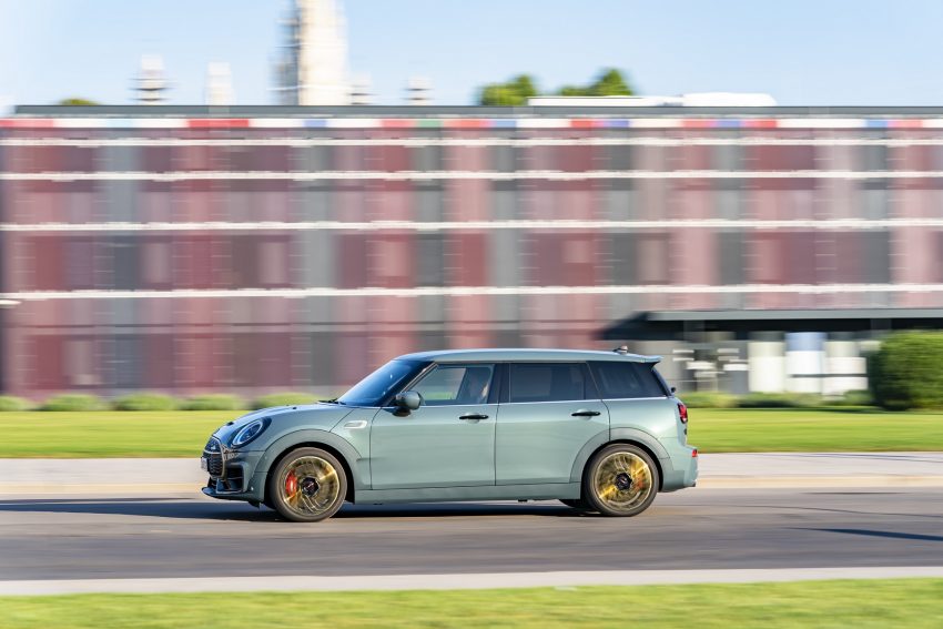 2022 Mini John Cooper Works Clubman Untold Edition - Side Wallpaper 850x567 #60