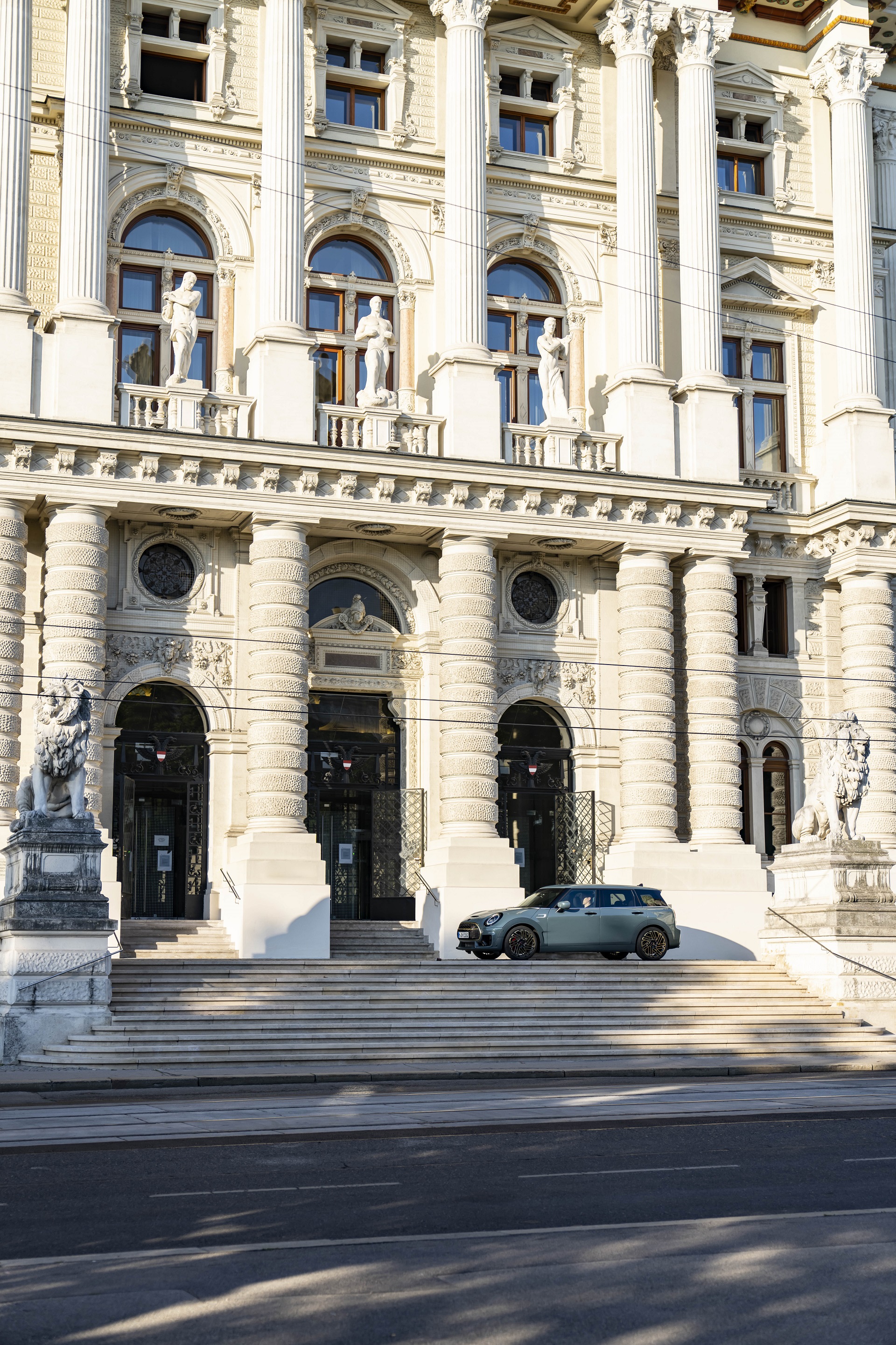 Download 2022 Mini John Cooper Works Clubman Untold Edition - Side HD Phone Wallpaper 1920x2880 #71