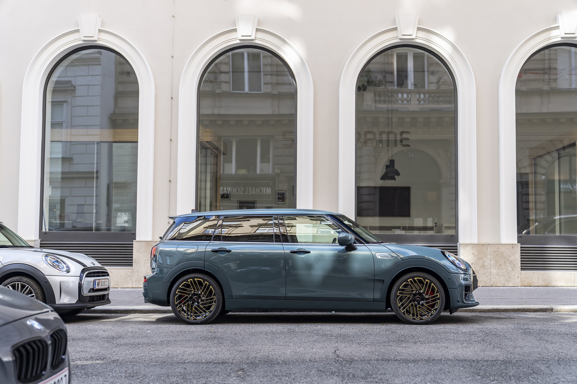 Download 2022 Mini John Cooper Works Clubman Untold Edition - Side HD Wallpaper 1920x1280 #21