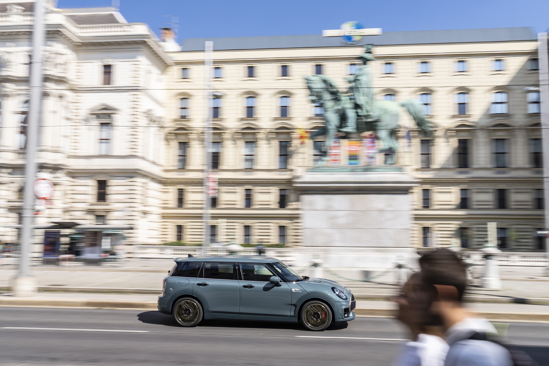 Download 2022 Mini John Cooper Works Clubman Untold Edition - Side HD Wallpaper 1920x1280 #33