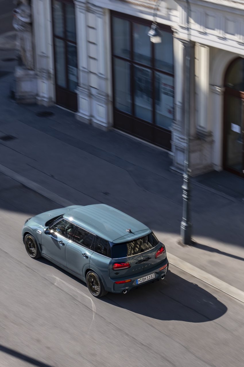 2022 Mini John Cooper Works Clubman Untold Edition - Top Phone Wallpaper 850x1275 #7