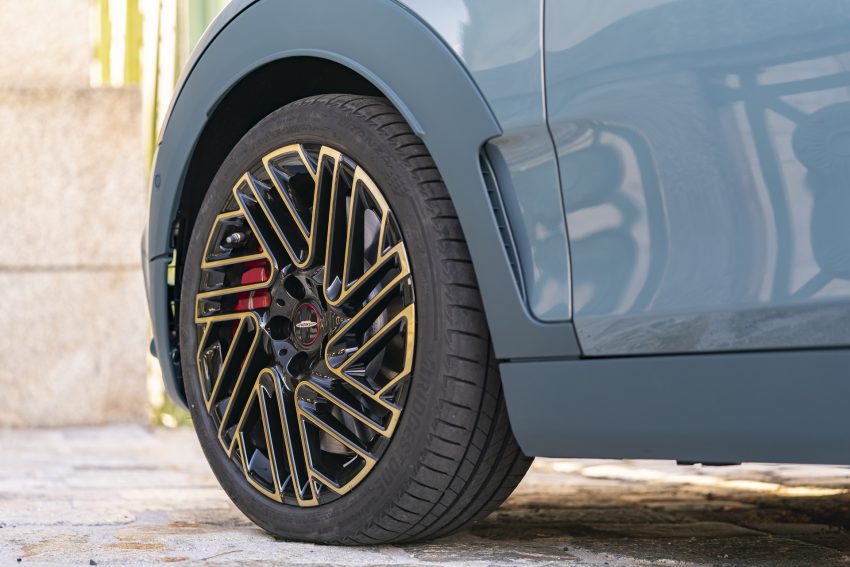 2022 Mini John Cooper Works Clubman Untold Edition - Wheel Wallpaper 850x567 #82