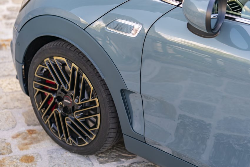 2022 Mini John Cooper Works Clubman Untold Edition - Wheel Wallpaper 850x567 #83