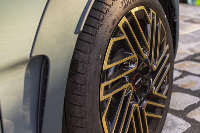 2022 Mini John Cooper Works Clubman Untold Edition - Wheel Wallpaper 850x567 #84