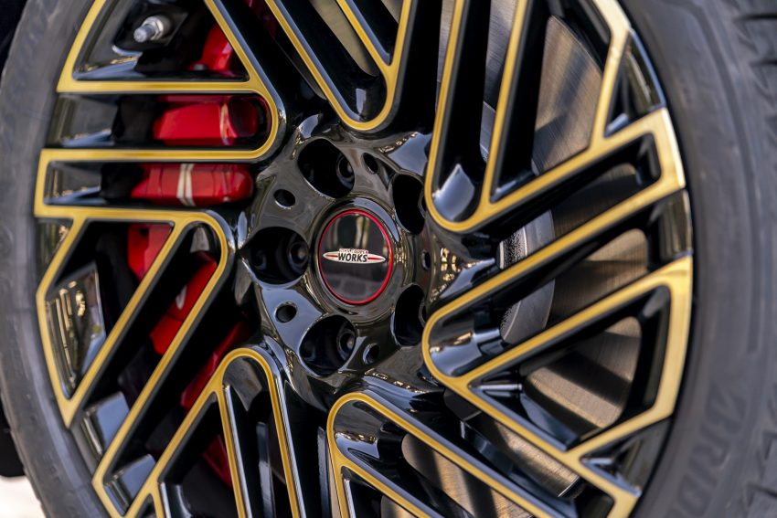 2022 Mini John Cooper Works Clubman Untold Edition - Wheel Wallpaper 850x567 #85