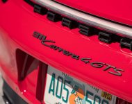 2022 Porsche 911 Carrera 4 GTS - Badge Wallpaper 190x150