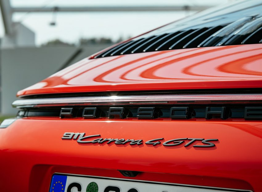 2022 Porsche 911 Carrera 4 GTS - Detail Wallpaper 850x624 #51