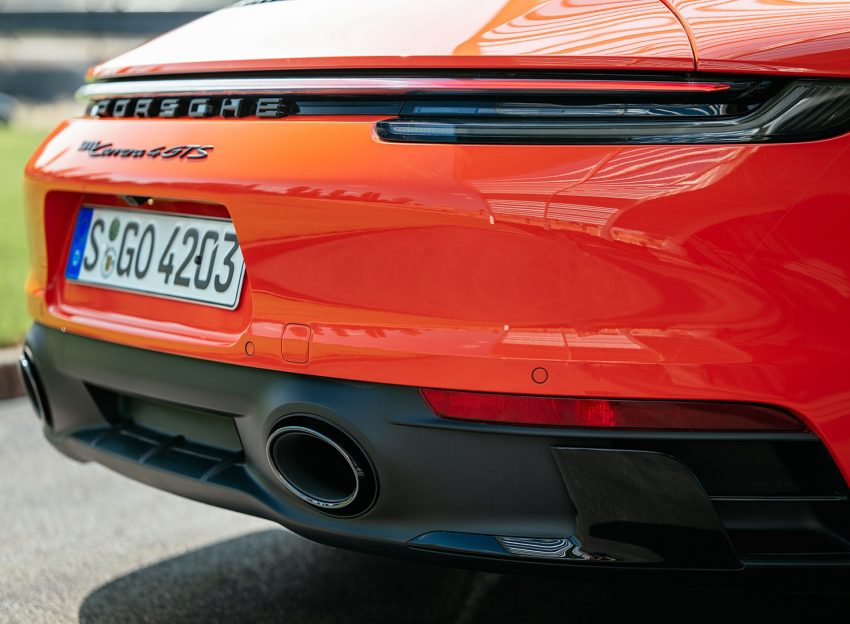 2022 Porsche 911 Carrera 4 GTS - Detail Wallpaper 850x624 #52
