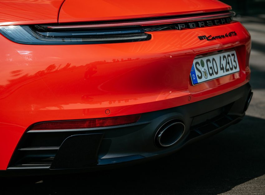2022 Porsche 911 Carrera 4 GTS - Detail Wallpaper 850x624 #54