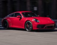 2022 Porsche 911 Carrera 4 GTS - Front Three-Quarter Wallpaper 190x150