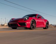 2022 Porsche 911 Carrera 4 GTS - Front Three-Quarter Wallpaper 190x150