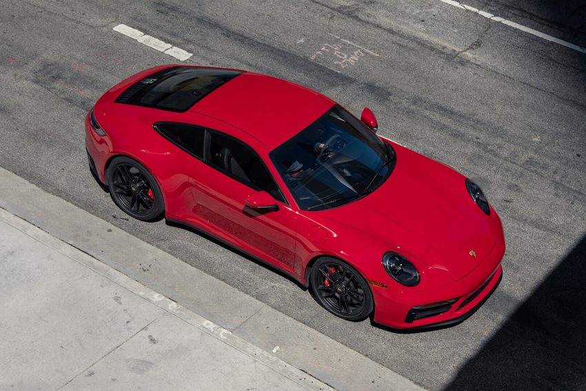 2022 Porsche 911 Carrera 4 GTS - Front Three-Quarter Wallpaper 850x567 #83
