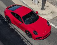 2022 Porsche 911 Carrera 4 GTS - Front Three-Quarter Wallpaper 190x150