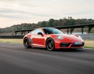 2022 Porsche 911 Carrera 4 GTS - Front Three-Quarter Wallpaper 190x150
