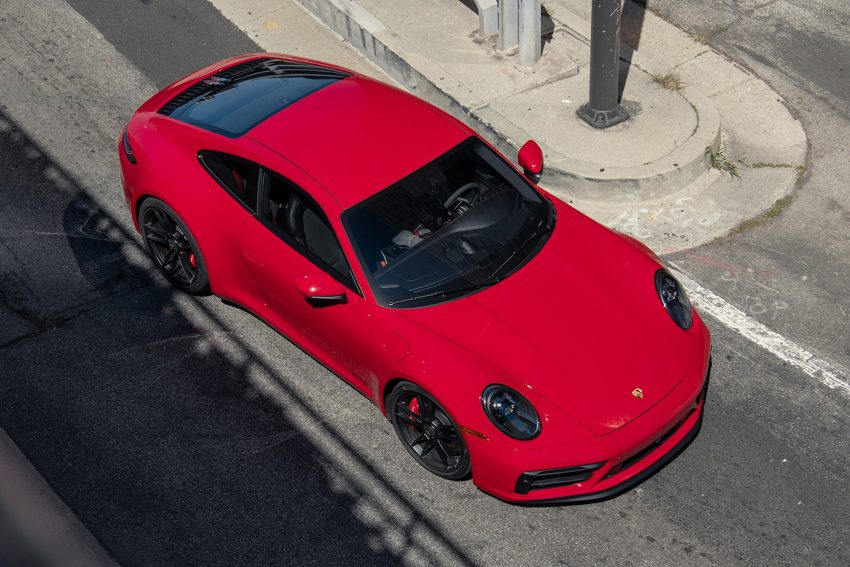 2022 Porsche 911 Carrera 4 GTS - Front Three-Quarter Wallpaper 850x567 #84