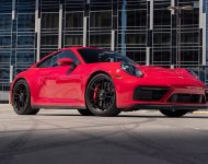 2022 Porsche 911 Carrera 4 GTS - Front Three-Quarter Wallpaper 190x150