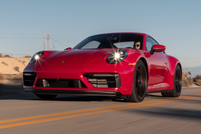 2022 Porsche 911 Carrera 4 GTS - Front Wallpaper 850x567 #68