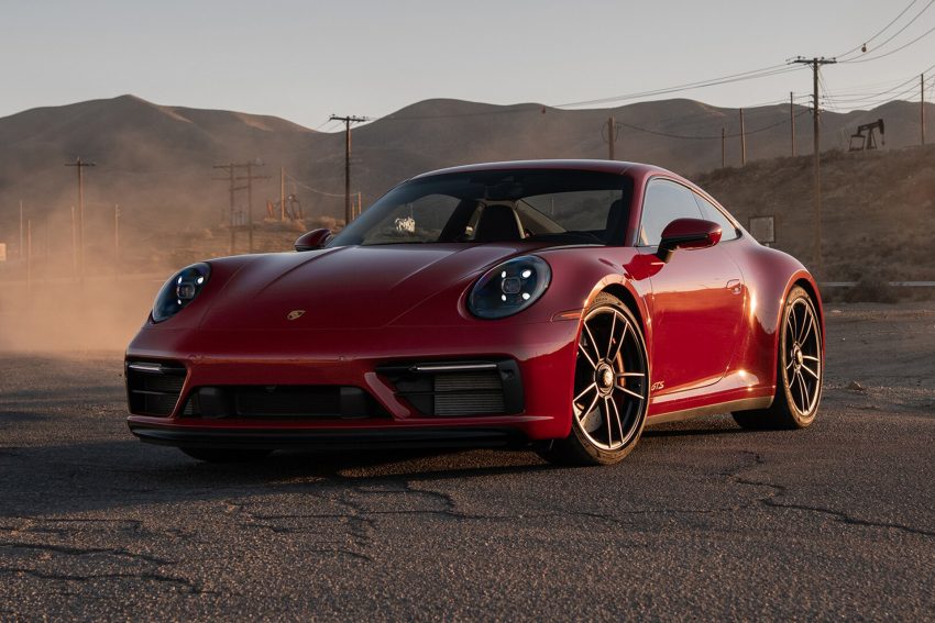 2022 Porsche 911 Carrera 4 GTS - Front Wallpaper 850x567 #80
