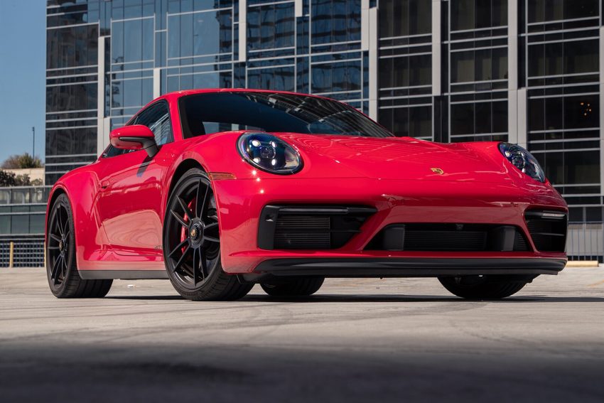2022 Porsche 911 Carrera 4 GTS - Front Wallpaper 850x567 #77