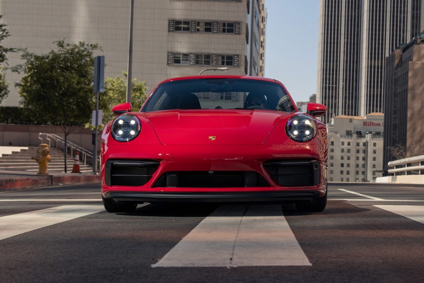 2022 Porsche 911 Carrera 4 GTS - Front Wallpaper 850x567 #85