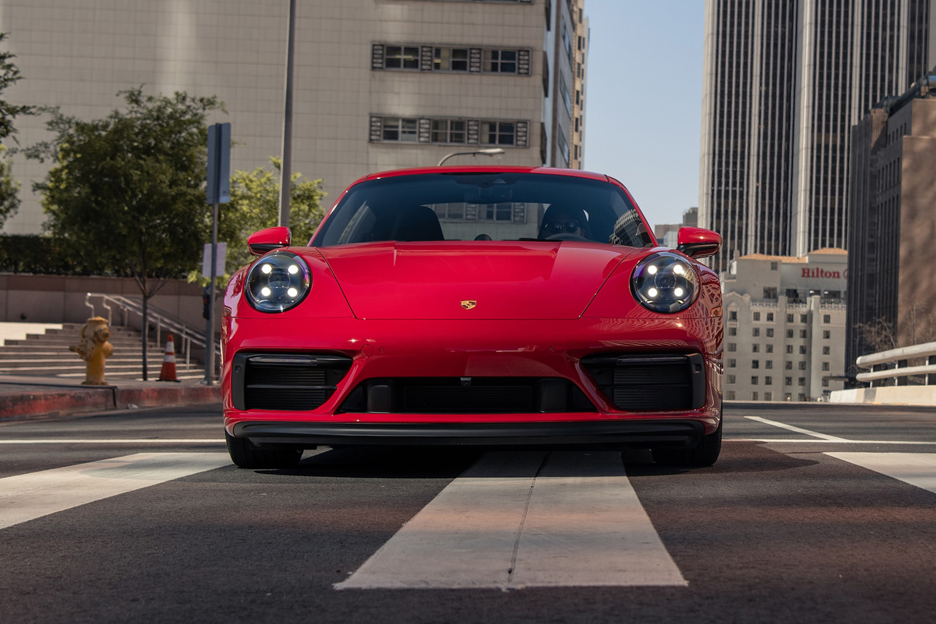 Download 2022 Porsche 911 Carrera 4 GTS - Front HD Wallpaper 1920x1280 #85