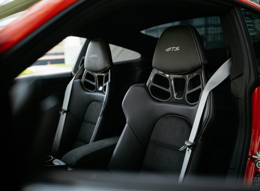 2022 Porsche 911 Carrera 4 GTS - Interior, Seats Wallpaper 850x624 #64