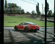 2022 Porsche 911 Carrera 4 GTS - Rear Three-Quarter Wallpaper 190x150