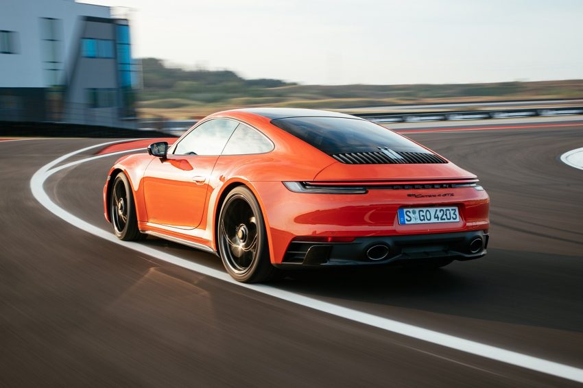 2022 Porsche 911 Carrera 4 GTS - Rear Three-Quarter Wallpaper 850x566 #19