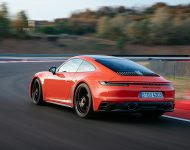2022 Porsche 911 Carrera 4 GTS - Rear Three-Quarter Wallpaper 190x150