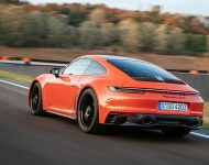 2022 Porsche 911 Carrera 4 GTS - Rear Three-Quarter Wallpaper 190x150