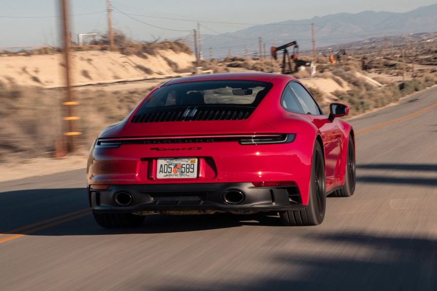 2022 Porsche 911 Carrera 4 GTS - Rear Wallpaper 850x567 #73