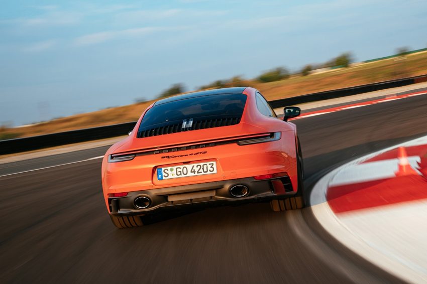 2022 Porsche 911 Carrera 4 GTS - Rear Wallpaper 850x566 #24