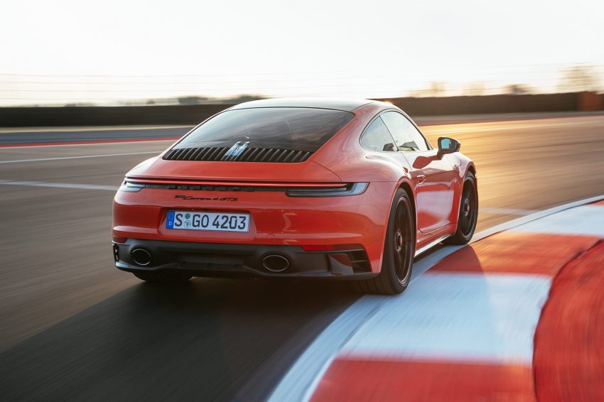 2022 Porsche 911 Carrera 4 GTS - Rear Wallpaper 850x566 #25