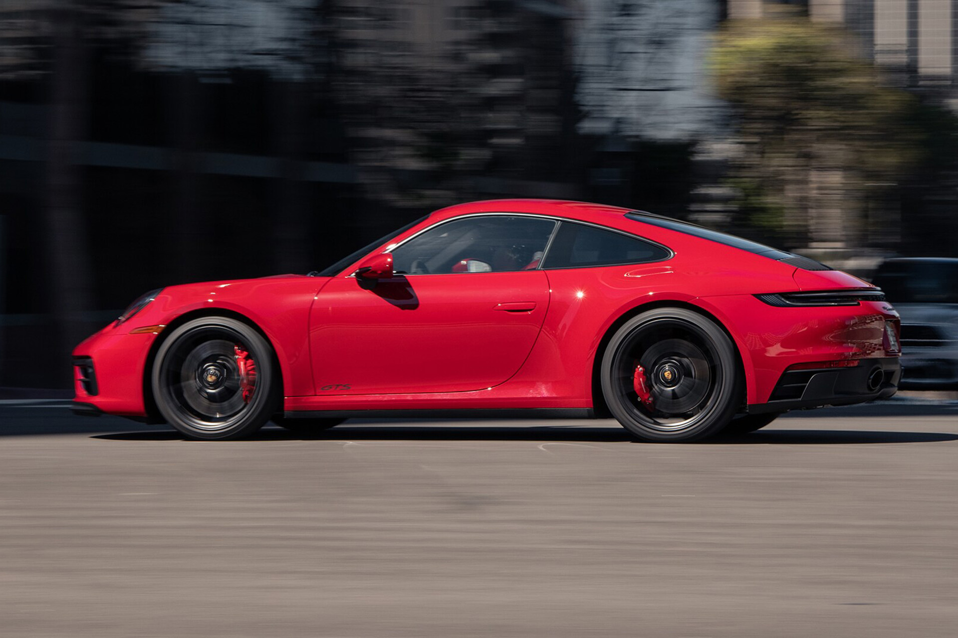 Download 2022 Porsche 911 Carrera 4 GTS - Side HD Wallpaper 1920x1280 #88