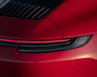 2022 Porsche 911 Carrera 4 GTS - Tail Light Wallpaper 190x150