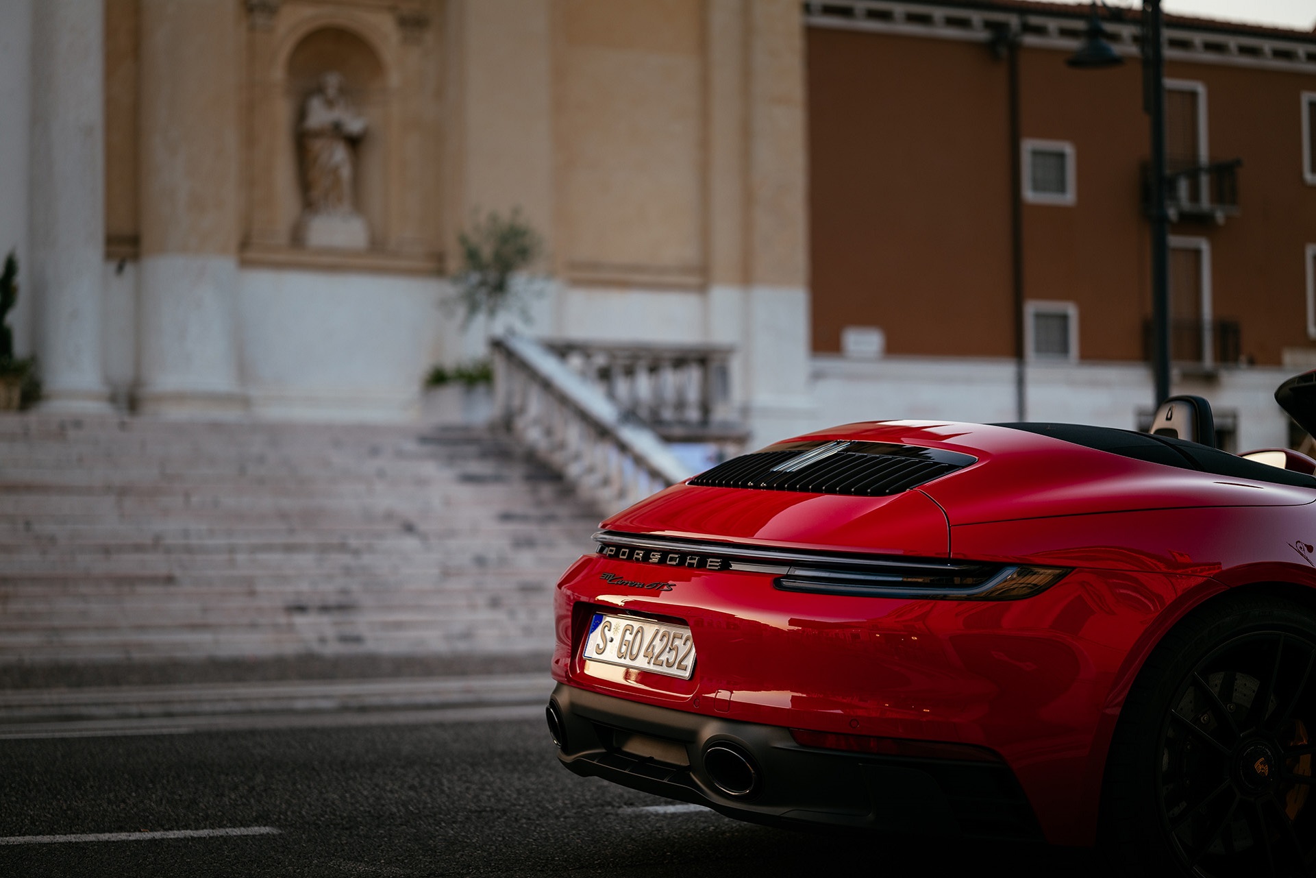 Download 2022 Porsche 911 Carrera GTS Cabriolet - Detail HD Wallpaper 1921x1281 #70