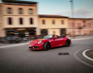 2022 Porsche 911 Carrera GTS Cabriolet - Front Three-Quarter Wallpaper 190x150
