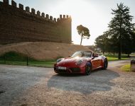 2022 Porsche 911 Carrera GTS Cabriolet - Front Three-Quarter Wallpaper 190x150