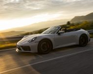 2022 Porsche 911 Carrera GTS Cabriolet - Front Three-Quarter Wallpaper 190x150