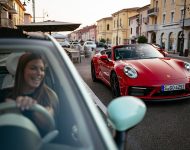 2022 Porsche 911 Carrera GTS Cabriolet - Front Wallpaper 190x150