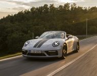 2022 Porsche 911 Carrera GTS Cabriolet - Front Wallpaper 190x150