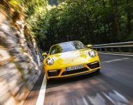 2022 Porsche 911 Carrera GTS Cabriolet - Front Wallpaper 190x150