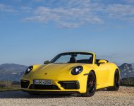 2022 Porsche 911 Carrera GTS Cabriolet - Front Wallpaper 190x150